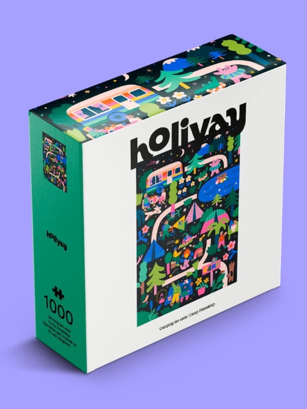 NWT Holiyay Camp Friendship 1000 piece puzzle